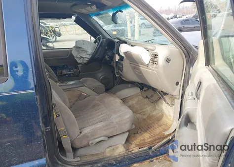 2002 Chevrolet Blazer Ls from USA, damaged, VIN 1GNDT13W92K170287